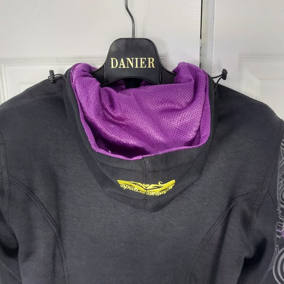 Speed & Strength Killer Queen Armored Motorcycle Hoodie - Picture 4 of 10